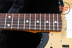 2023 Fender Japan MIJ FSR Traditional II ’60s Jazzmaster 3-Tone Sunburst Gold Anodized w/ HSC