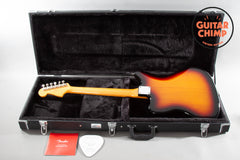 2023 Fender Japan MIJ FSR Traditional II ’60s Jazzmaster 3-Tone Sunburst Gold Anodized w/ HSC