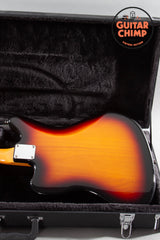 2023 Fender Japan MIJ FSR Traditional II ’60s Jazzmaster 3-Tone Sunburst Gold Anodized w/ HSC