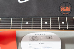 2025 Fender Japan MIJ Traditional ’60s Jaguar White Pearl Matching Headstock Gold Hardware