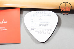 2025 Fender Japan MIJ Traditional ’60s Jaguar White Pearl Matching Headstock Gold Hardware