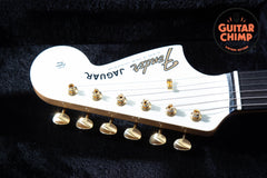 2025 Fender Japan MIJ Traditional ’60s Jaguar White Pearl Matching Headstock Gold Hardware w/ HSC
