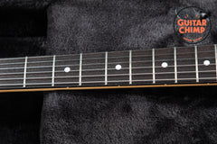 2025 Fender Japan MIJ Traditional ’60s Jaguar White Pearl Matching Headstock Gold Hardware w/ HSC