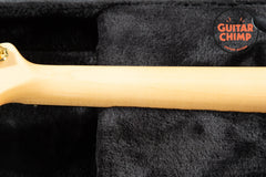 2025 Fender Japan MIJ Traditional ’60s Jaguar White Pearl Matching Headstock Gold Hardware w/ HSC