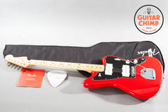 2021 Fender Japan MIJ Hybrid II Jazzmaster Modena Red Maple Fingerboard w/ Gig Bag