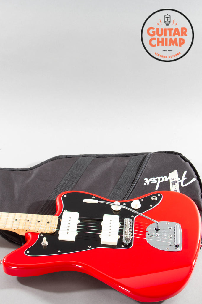 2021 Fender Japan MIJ Hybrid II Jazzmaster Modena Red Maple Fingerboard w/ Gig Bag