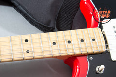 2021 Fender Japan MIJ Hybrid II Jazzmaster Modena Red Maple Fingerboard w/ Gig Bag
