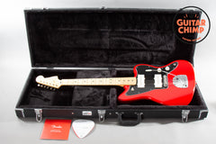 2021 Fender Japan MIJ Hybrid II Jazzmaster Modena Red Maple Fingerboard w/ HSC