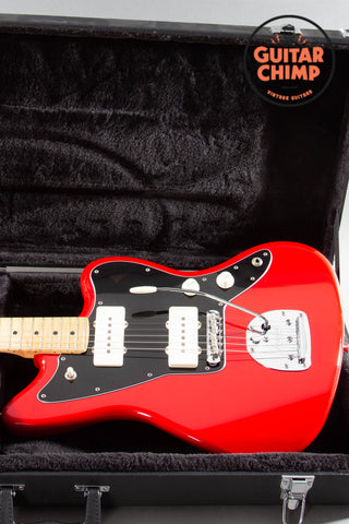 2021 Fender Japan MIJ Hybrid II Jazzmaster Modena Red Maple Fingerboard w/ HSC