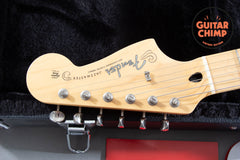 2021 Fender Japan MIJ Hybrid II Jazzmaster Modena Red Maple Fingerboard w/ HSC