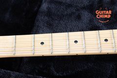 2021 Fender Japan MIJ Hybrid II Jazzmaster Modena Red Maple Fingerboard w/ HSC
