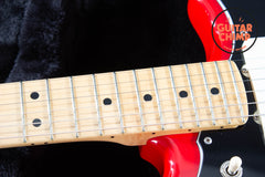 2021 Fender Japan MIJ Hybrid II Jazzmaster Modena Red Maple Fingerboard w/ HSC