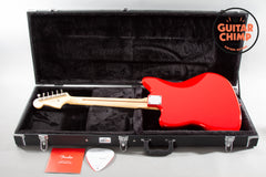 2021 Fender Japan MIJ Hybrid II Jazzmaster Modena Red Maple Fingerboard w/ HSC