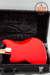 2021 Fender Japan MIJ Hybrid II Jazzmaster Modena Red Maple Fingerboard w/ HSC