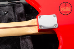 2021 Fender Japan MIJ Hybrid II Jazzmaster Modena Red Maple Fingerboard w/ HSC