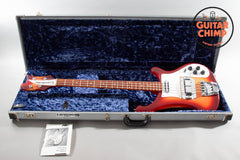 2001 Rickenbacker 4001V63 Fireglo Vintage Reissue w/ OHSC