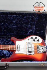 2001 Rickenbacker 4001V63 Fireglo Vintage Reissue w/ OHSC