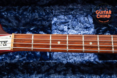 2001 Rickenbacker 4001V63 Fireglo Vintage Reissue w/ OHSC