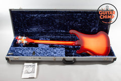 2001 Rickenbacker 4001V63 Fireglo Vintage Reissue w/ OHSC
