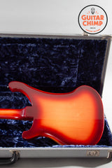 2001 Rickenbacker 4001V63 Fireglo Vintage Reissue w/ OHSC