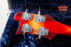 2001 Rickenbacker 4001V63 Fireglo Vintage Reissue w/ OHSC
