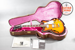1998 Epiphone USA John Lennon 1965 Casino Limited Edition #1794 of 1965 w/ OHSC + COA