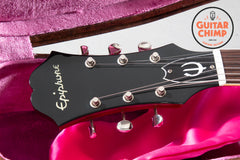 1998 Epiphone USA John Lennon 1965 Casino Limited Edition #1794 of 1965 w/ OHSC + COA