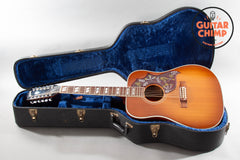 2008 Gibson Custom Shop Hummingbird 12-String Heritage Cherry Sunburst w/ OHSC