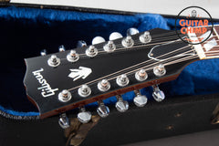 2008 Gibson Custom Shop Hummingbird 12-String Heritage Cherry Sunburst w/ OHSC