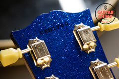 2008 Gibson Custom Shop SG Custom 3-Pickup Blue Sparkle