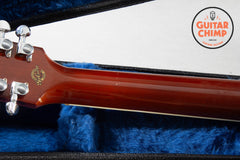 2008 Gibson Custom Shop Hummingbird 12-String Heritage Cherry Sunburst w/ OHSC