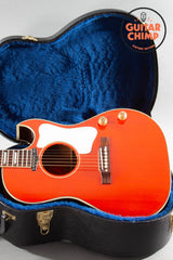 2014 Gibson Custom Shop Tamio Okuda CF-100E Faded Cherry Acoustic-Electric w/ OHSC + COA