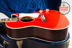 2014 Gibson Custom Shop Tamio Okuda CF-100E Faded Cherry Acoustic-Electric w/ OHSC + COA