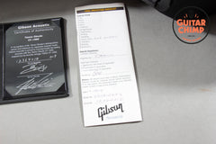 2014 Gibson Custom Shop Tamio Okuda CF-100E Faded Cherry Acoustic-Electric w/ OHSC + COA