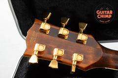 1977 Gibson Les Paul Artisan 3-Pickup Walnut Ebony Hearts & Flowers Vintage w/ HSC
