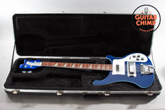 2004 Rickenbacker 4003 Midnight Blue Rare Finish All Original w/ OHSC