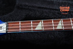 2004 Rickenbacker 4003 Midnight Blue Rare Finish All Original w/ OHSC