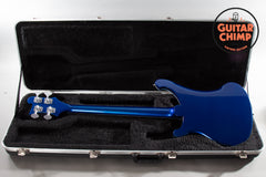 2004 Rickenbacker 4003 Midnight Blue Rare Finish All Original w/ OHSC