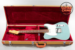 2014 Fender Japan MIJ TL62B ’62 Reissue Telecaster Custom Ocean Turquoise Metallic w/ Tweed HSC