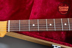 2014 Fender Japan MIJ TL62B ’62 Reissue Telecaster Custom Ocean Turquoise Metallic w/ Tweed HSC