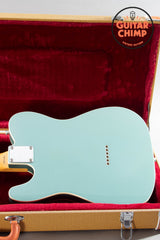 2014 Fender Japan MIJ TL62B ’62 Reissue Telecaster Custom Ocean Turquoise Metallic w/ Tweed HSC