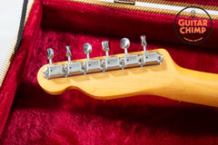 2014 Fender Japan MIJ TL62B ’62 Reissue Telecaster Custom Ocean Turquoise Metallic w/ Tweed HSC