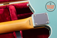 2014 Fender Japan MIJ TL62B ’62 Reissue Telecaster Custom Ocean Turquoise Metallic w/ Tweed HSC
