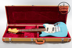 1997 Fender Japan CIJ MG66-66 ’66 Mustang Reissue California Blue w/ Tweed HSC