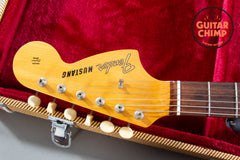 1997 Fender Japan CIJ MG66-66 ’66 Mustang Reissue California Blue w/ Tweed HSC