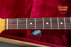 1997 Fender Japan CIJ MG66-66 ’66 Mustang Reissue California Blue w/ Tweed HSC