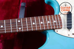 1997 Fender Japan CIJ MG66-66 ’66 Mustang Reissue California Blue w/ Tweed HSC