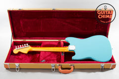1997 Fender Japan CIJ MG66-66 ’66 Mustang Reissue California Blue w/ Tweed HSC