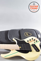 Dingwall JT-3 John Taylor Signature Multi-Scale 5-String Primrose Cream w/ Original Gig Bag