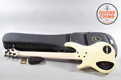 Dingwall JT-3 John Taylor Signature Multi-Scale 5-String Primrose Cream w/ Original Gig Bag